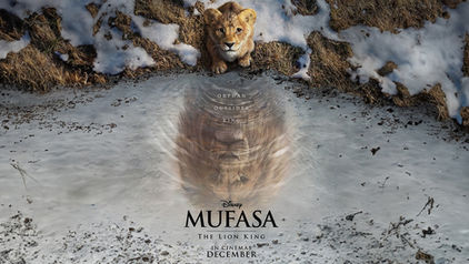 Disney's "Mufasa: The Lion King" roars to the top of the box office 