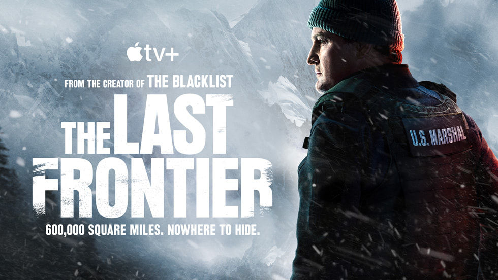 Jason Clarke stars in Apple TV+'s icy thriller, "The Last Frontier"