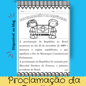 💚💛💙 💚💛💙 PROCLAMAÇÃO DA REPÚBLICA