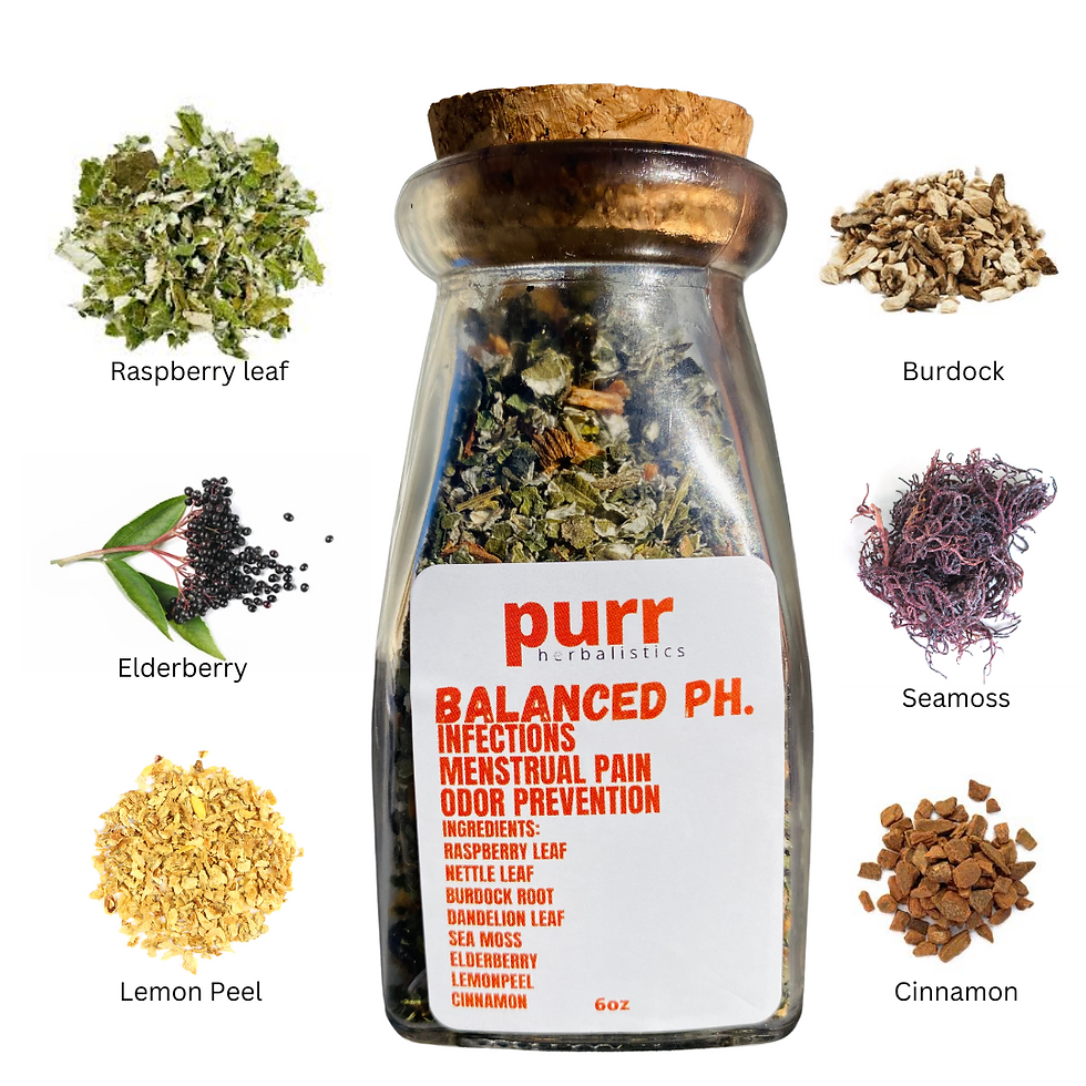 PH BALANCED TEA