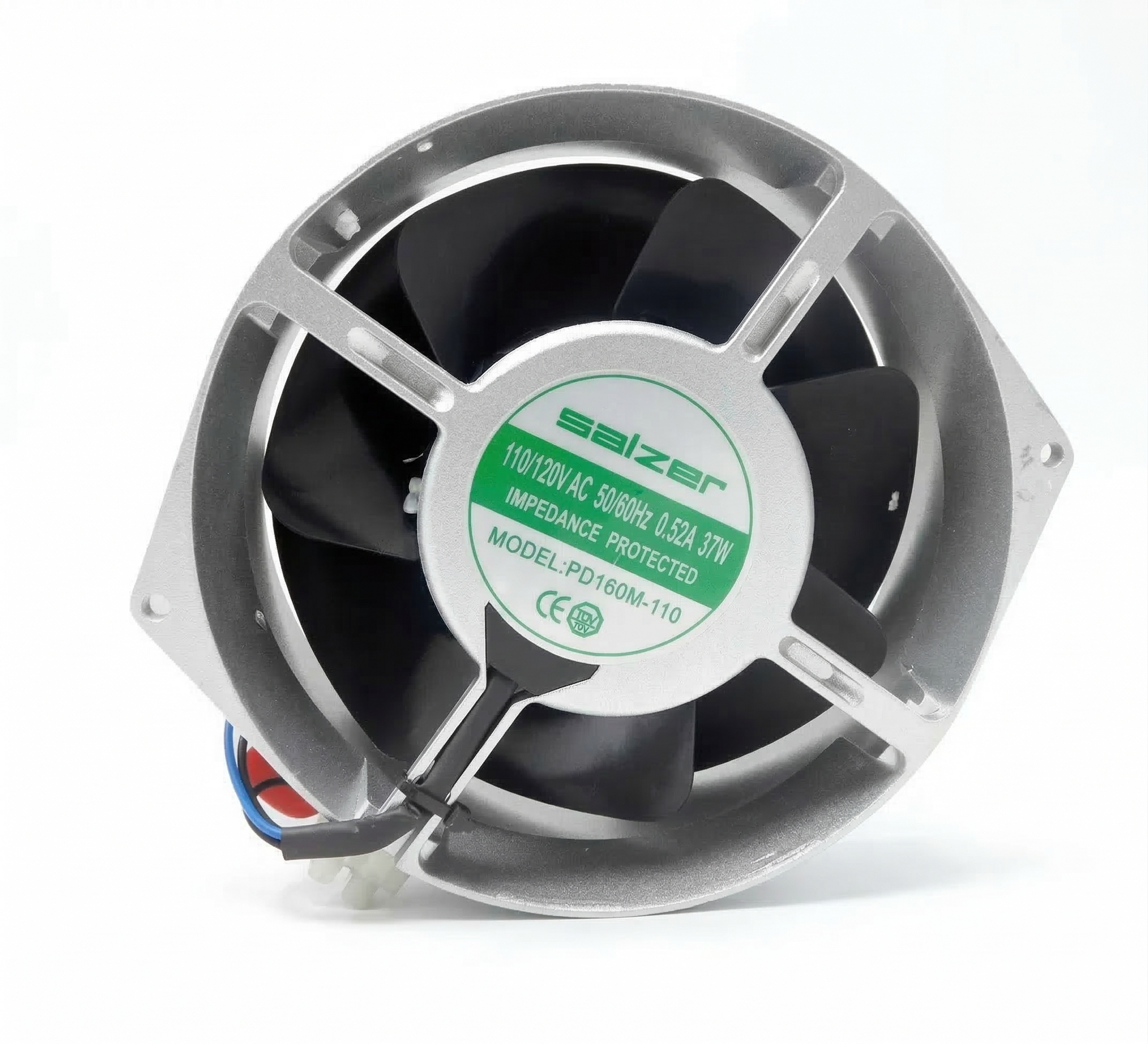 Ventilador Salzer 172x150x55mm 120VAC