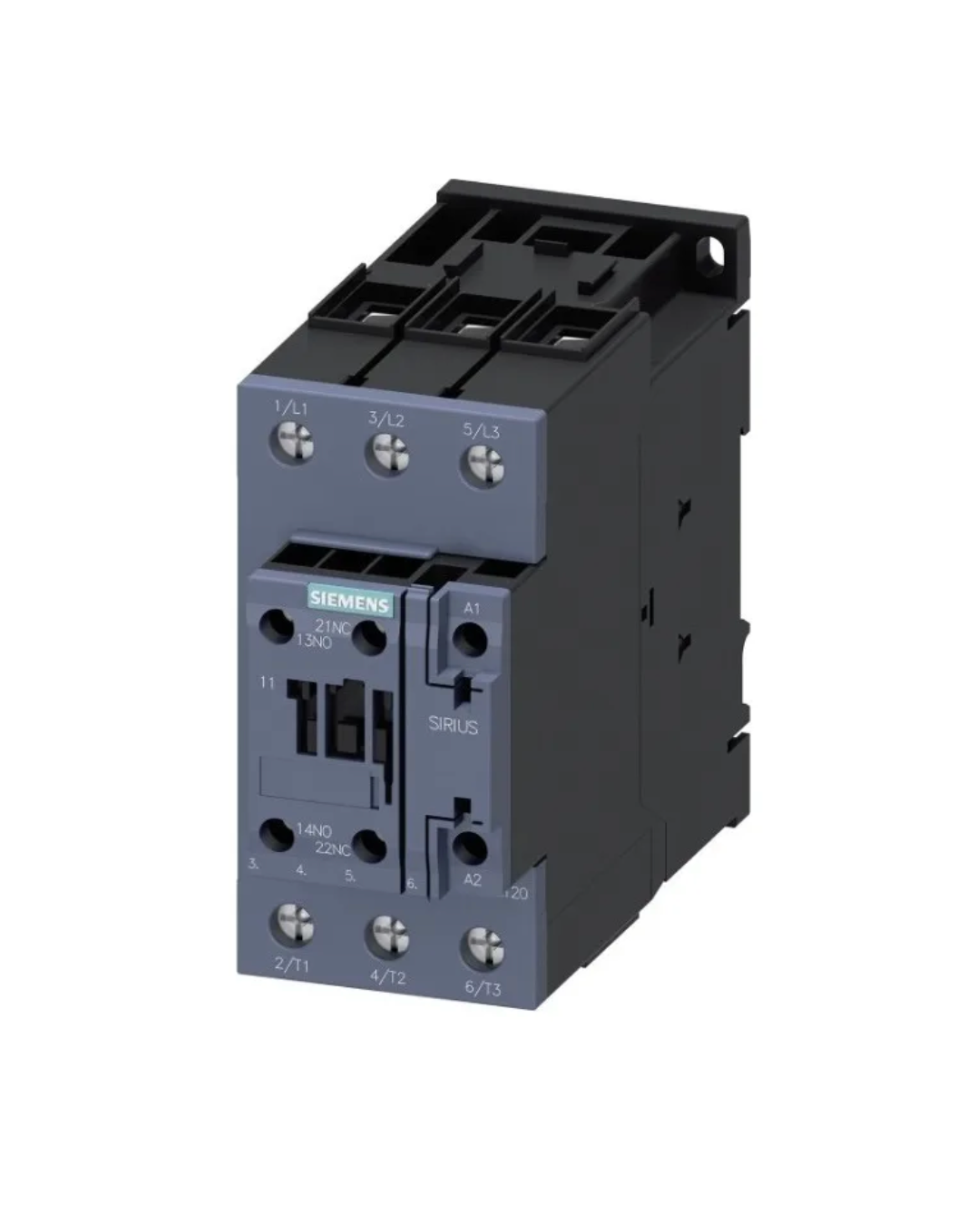 Contactor 80a Bob-120v Ac S2 1na-1nc Siemens 3rt2038-1ak60