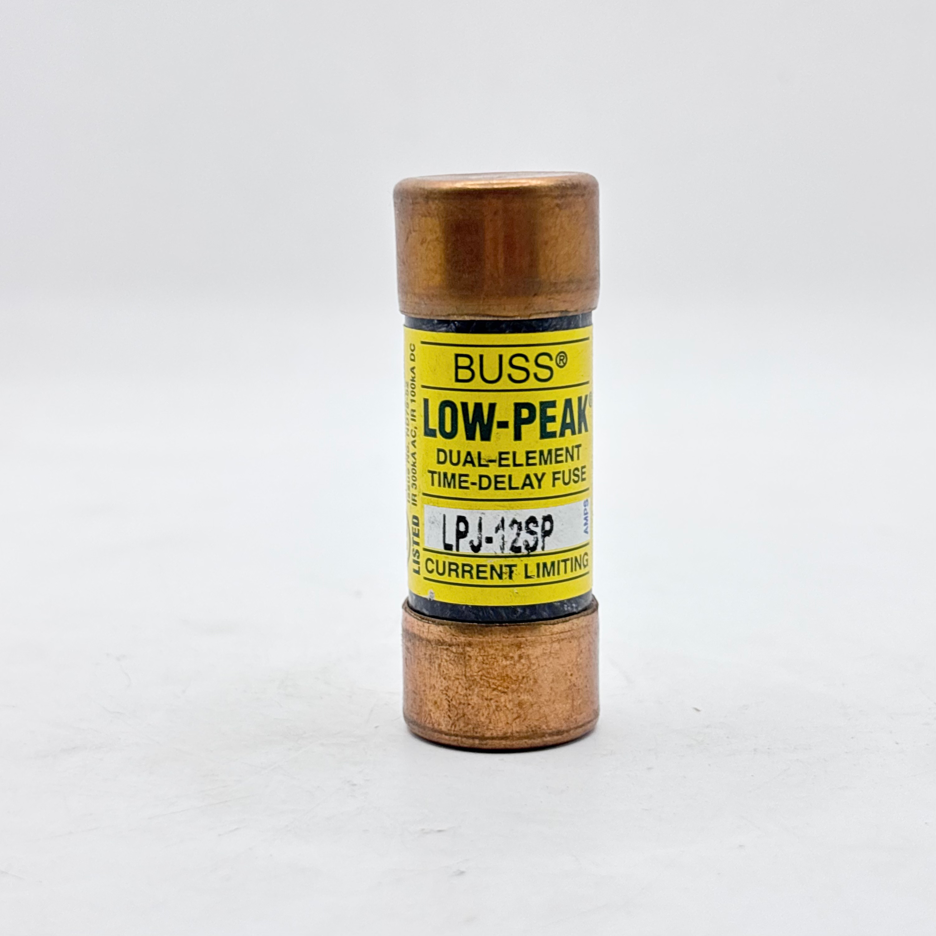 Fusible Clase J LPJ-12SP