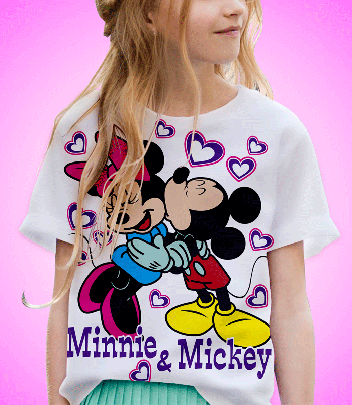 Amor de Minnie y Mickey