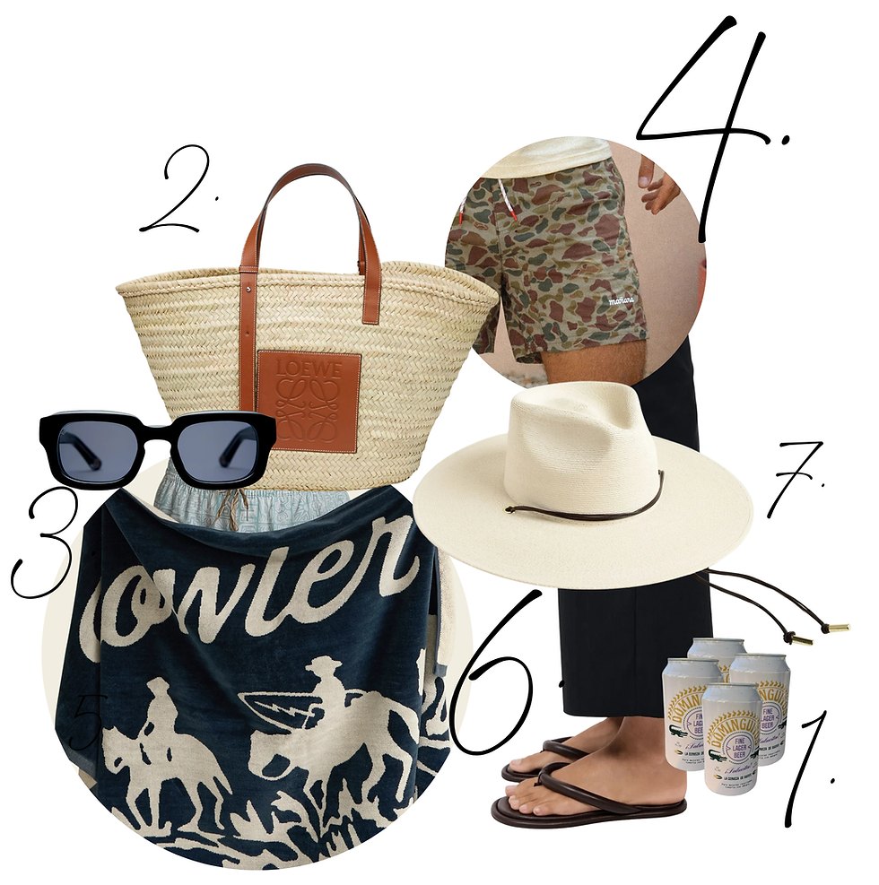 From Barton to the Backyard: Pro Tips to Packing Your Pool Bag