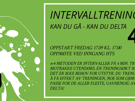 4x4 Intervalltrening Ute