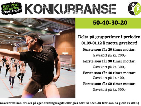 Gruppetreningskonkurranse