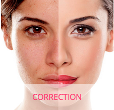 Permanent makeup color correction