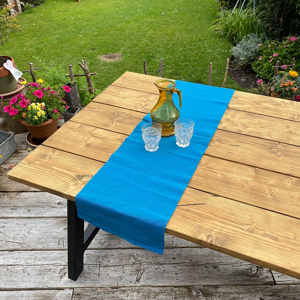 Thumbnail: ALTRINCHAM Steel Framed Table