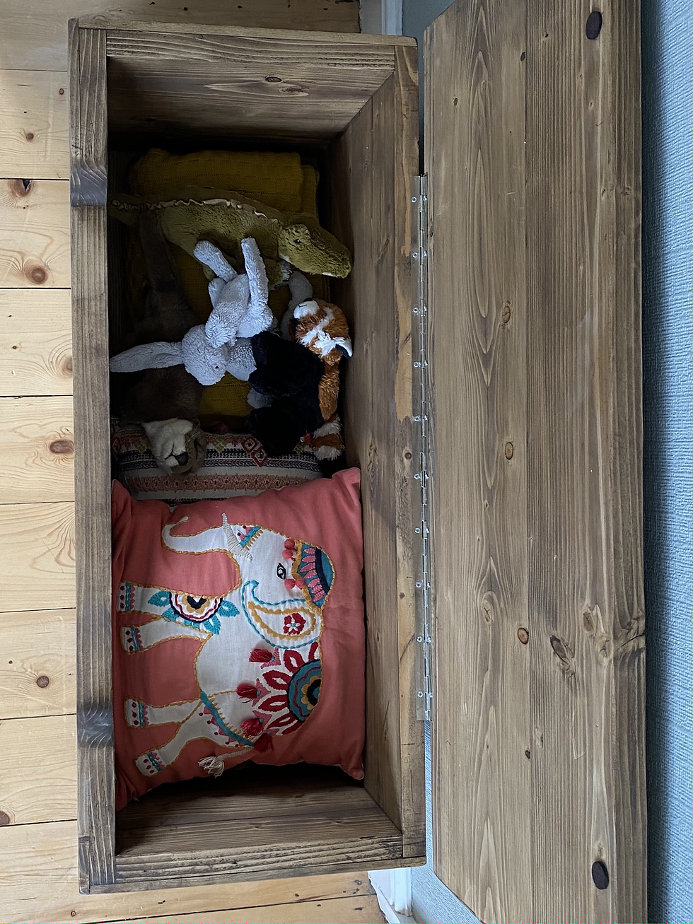 Thumbnail: PENDLEBURY Ottoman/chest
