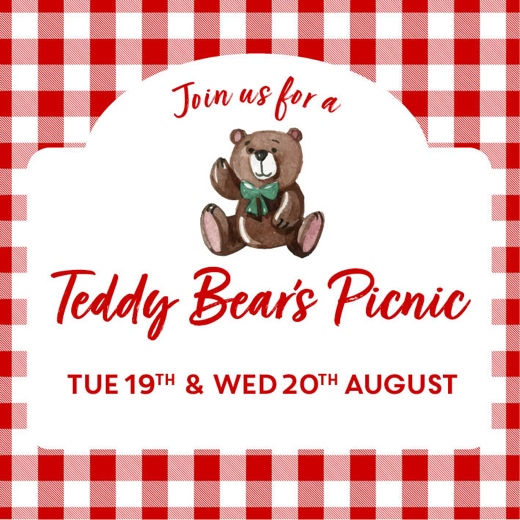Teddy Bears Picnic - 12noon 29th Aug