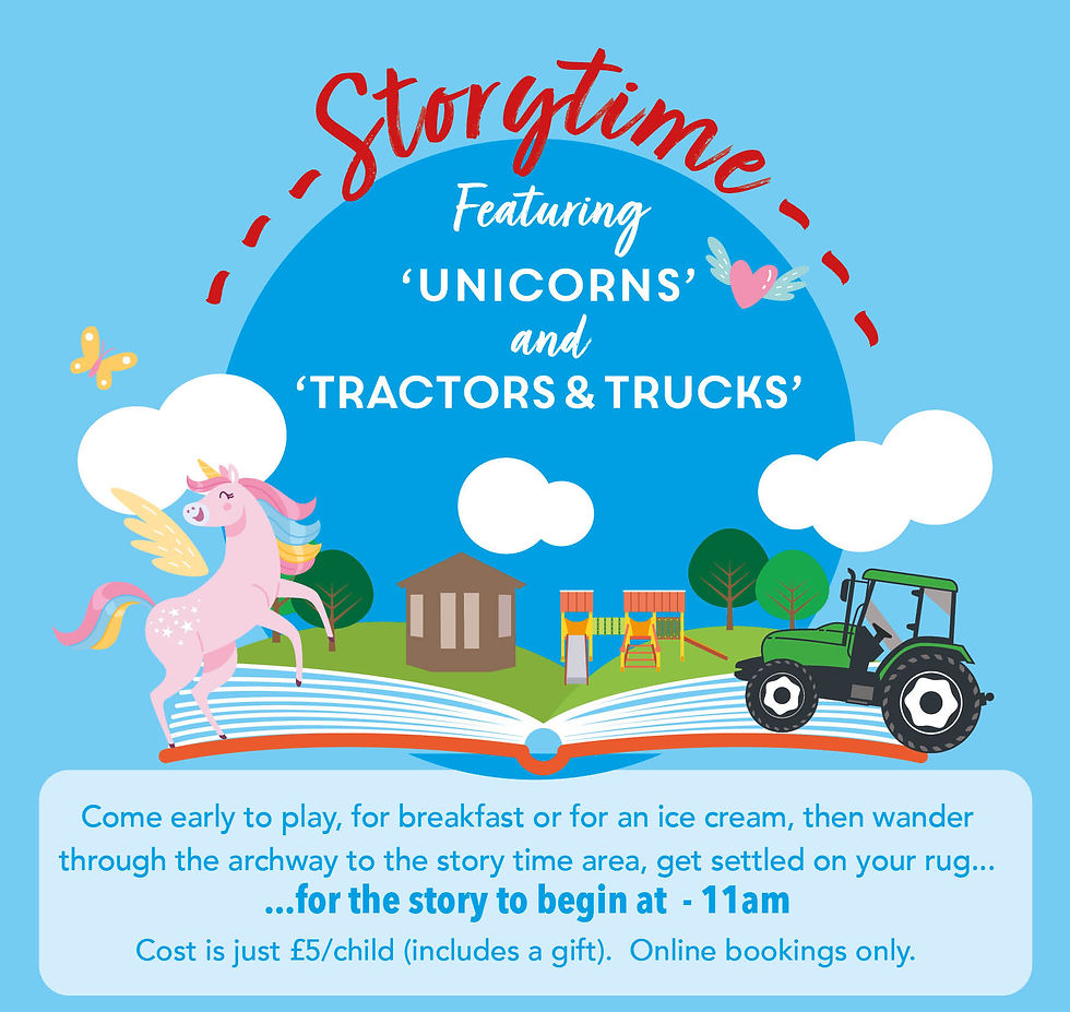 Storytime  Tractors - 15th Aug