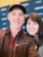 Shawn Hatosy & Sandy Heikkila at Fan Expo San Francisco