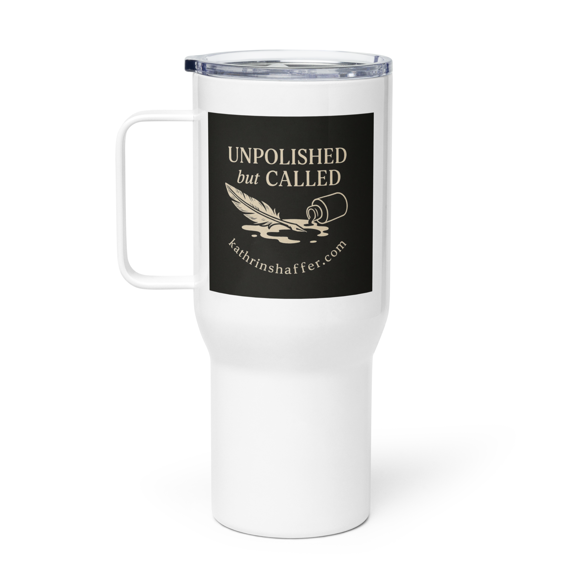 Travel Mug with a Handle