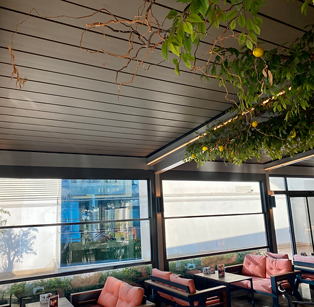 Movable roof with unmatched functionality and superior quality