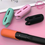 Thumbnail: Colorful silicone covers for hair straightener