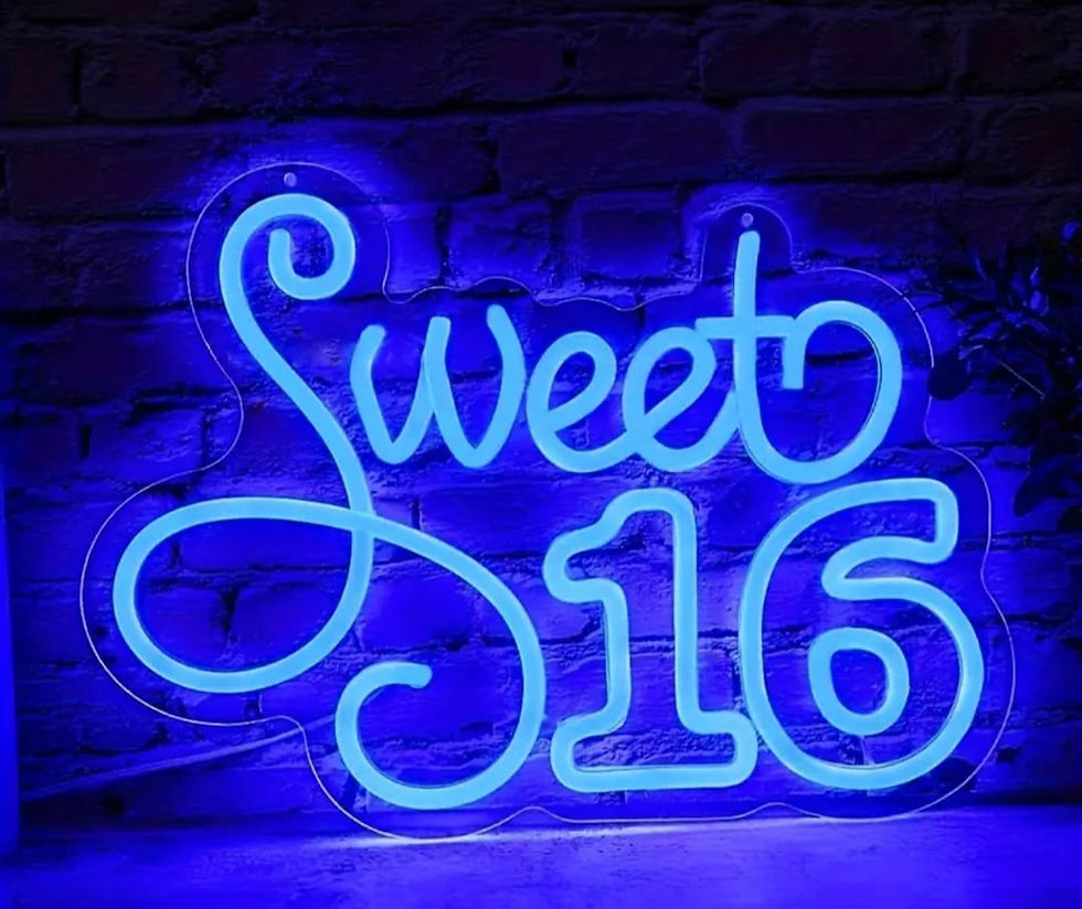 Thumbnail: Sweet 16 Neon Light