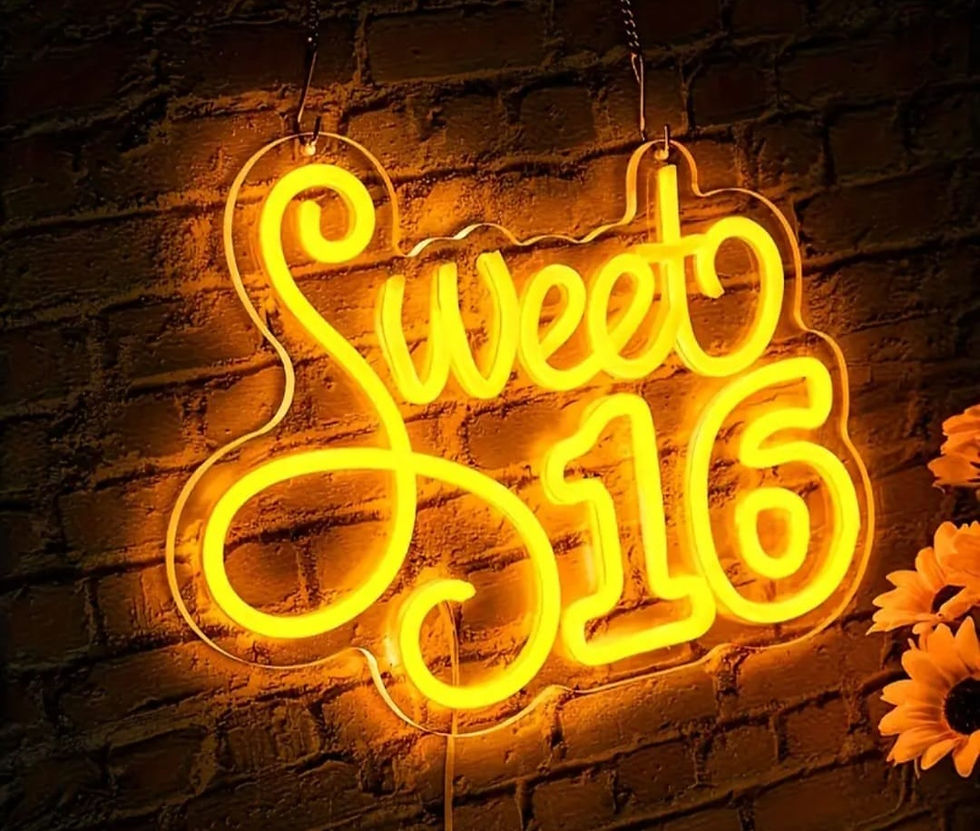 Thumbnail: Sweet 16 Neon Light