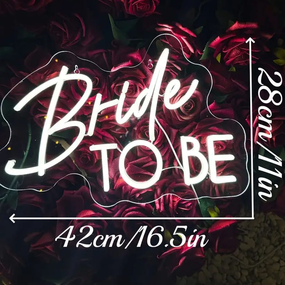 Thumbnail: Bride To Be Neon Sign