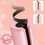 Thumbnail: Pink Barbees automatic hair curler curls hair