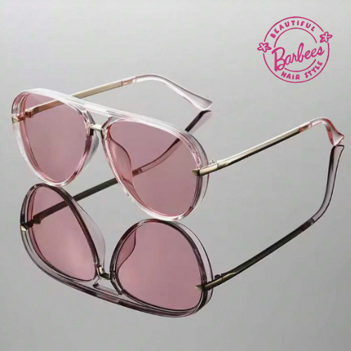 Pink Aviator Sunglasses Barbie
