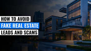 How to Avoid Fake Real Estate Leads and Scams