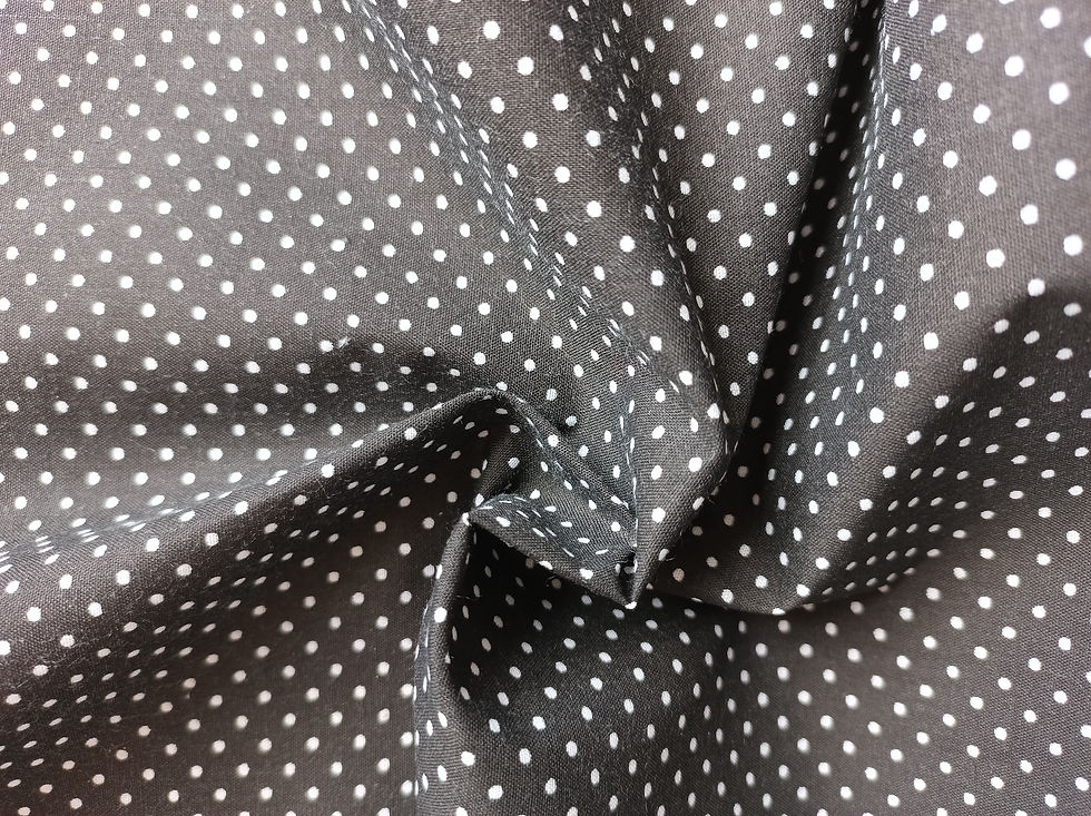 Thumbnail: Polka Dot Polycotton 44" (72)