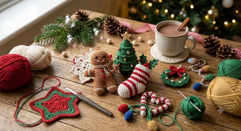 Christmas Crochet Day