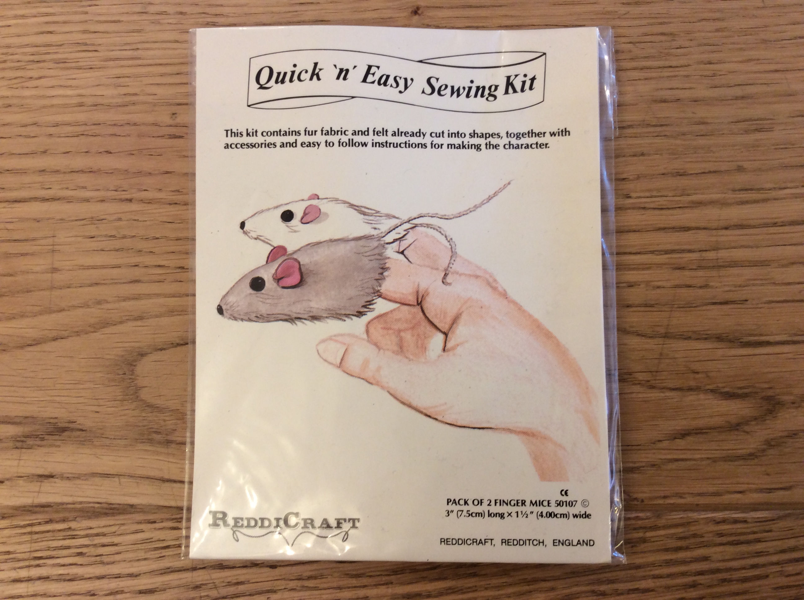 Quick and Easy Finger Mice