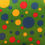 Thumbnail: Childrens Polyester - Green/Spots 58" (114)
