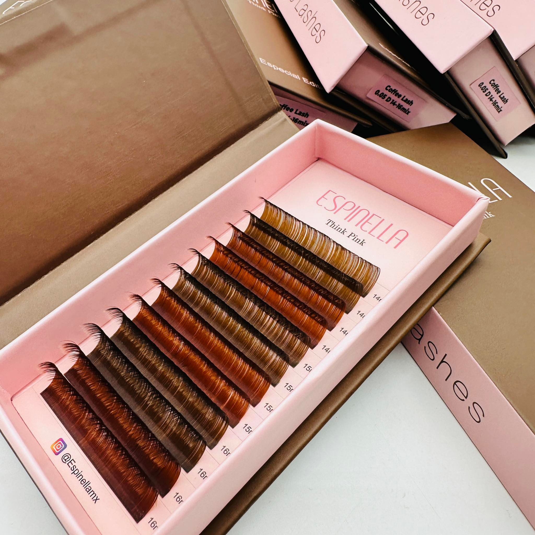 Coffee Lashes