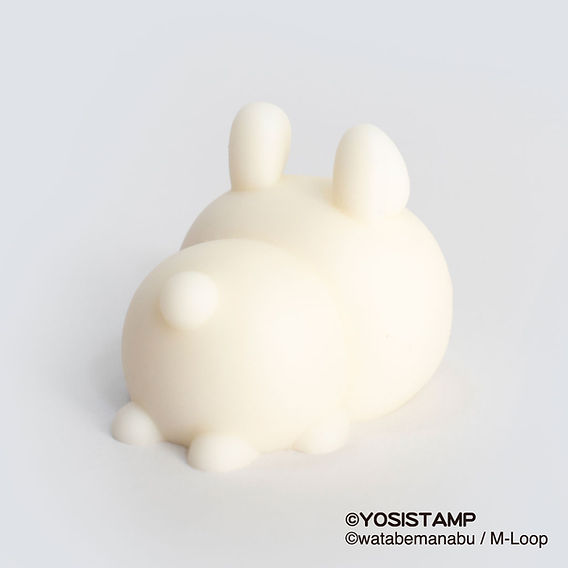 もにまるず × ヨッシースタンプ　moni moni ヨッシースタンプ」のうさぎさんとのコラボもにまるずが新登場！