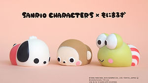 もにまるず スヌーピー2個セット moni moni ANIMALS PEANUTS×もにまるず