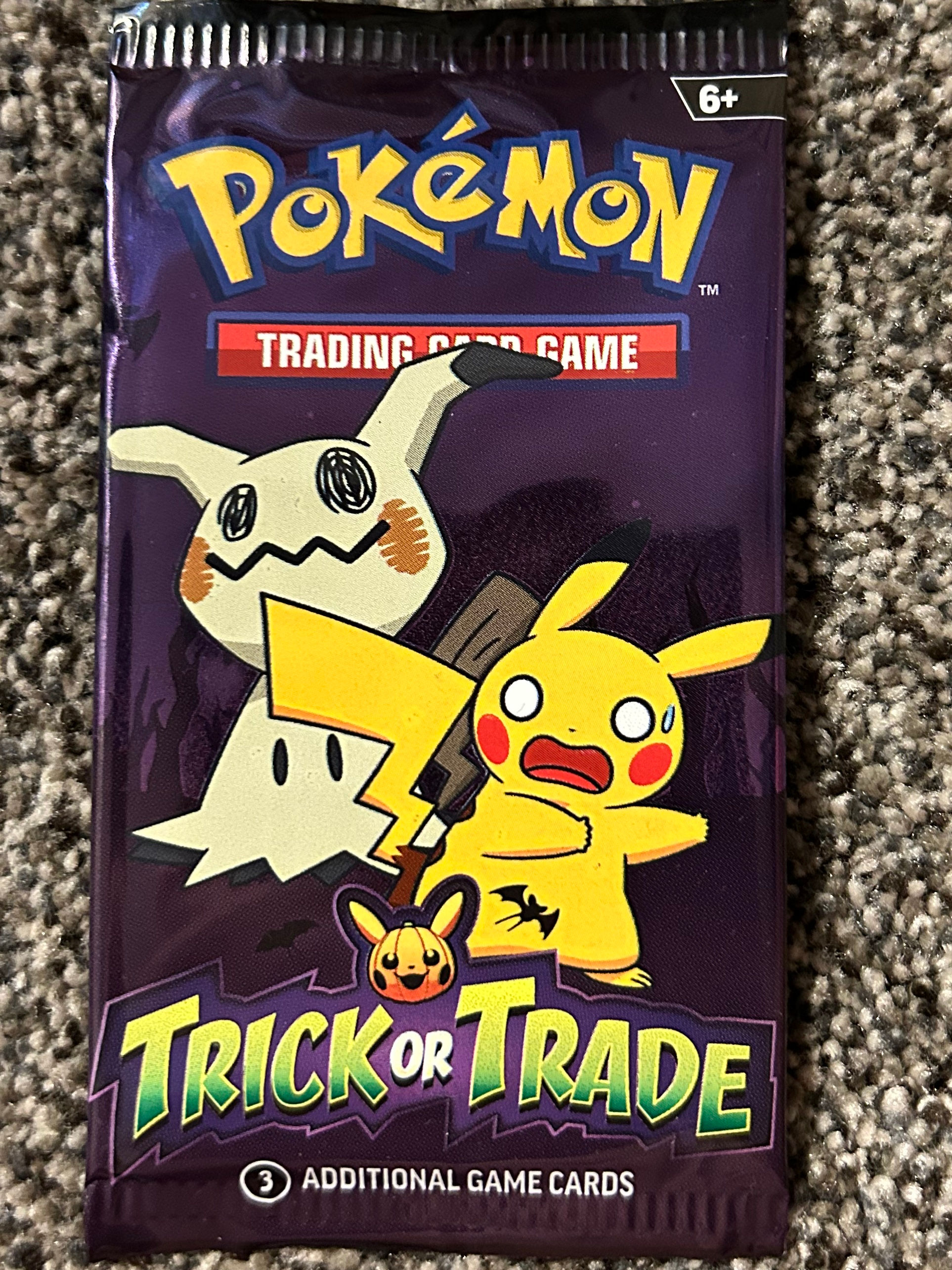 2023 Trick or Treat booster pack