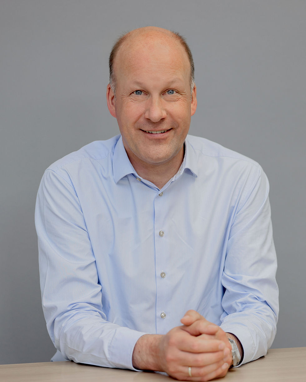 Der Landrat Martin Sailer