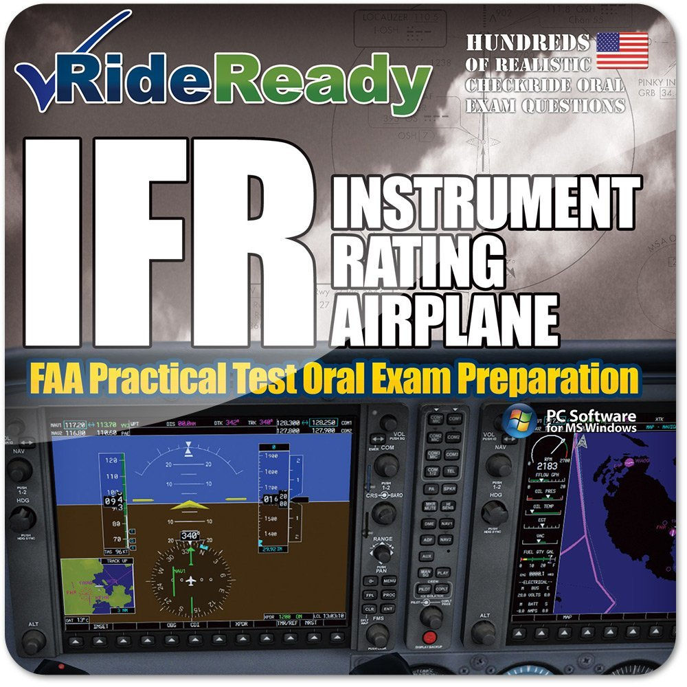 RideReady Instrument Rating (IFR) Airplane FAA Pra