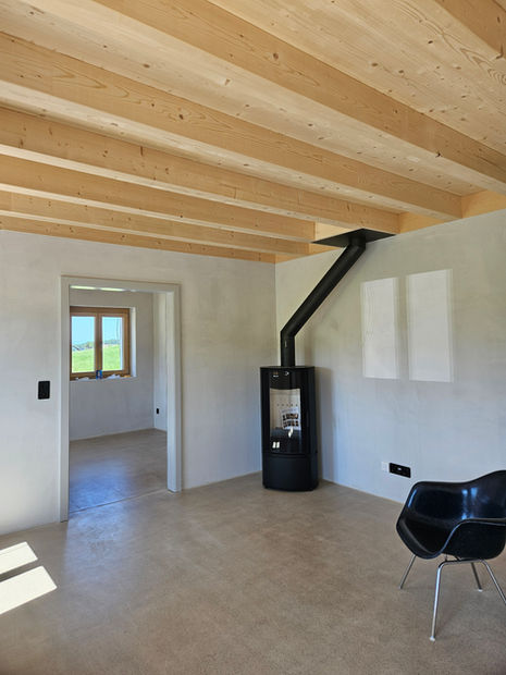 rénovation d'une ancienne grange