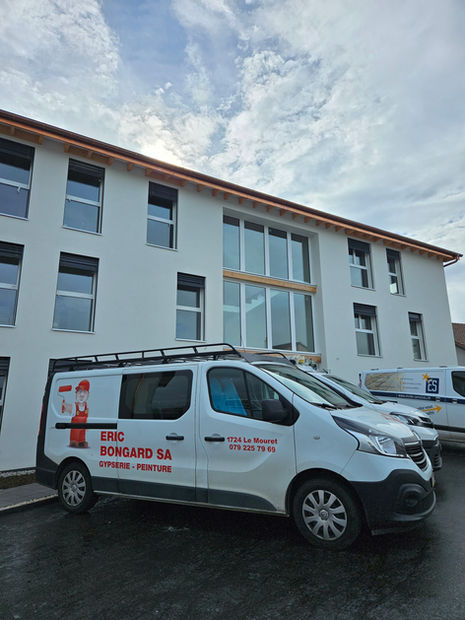 rénovation de façade extérieure