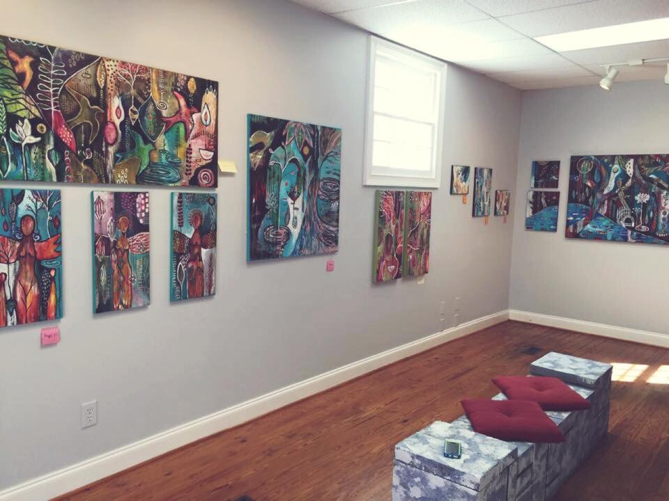 Gallery Exhibit Spring 2015