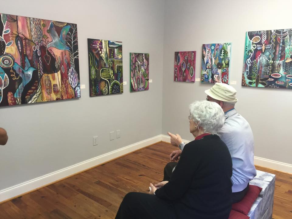 Gallery Exhibit Spring 2015