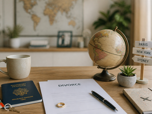 Divorce des expatriés français : ce qu'il faut savoir