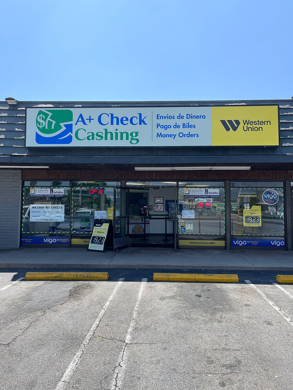 Pasadena Location