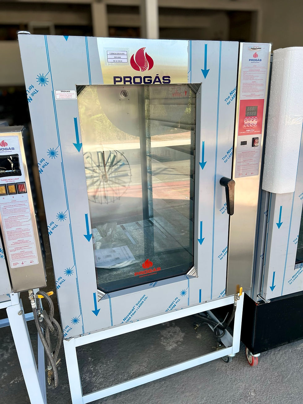 Miniatura: FORNOS INDUSTRIAIS