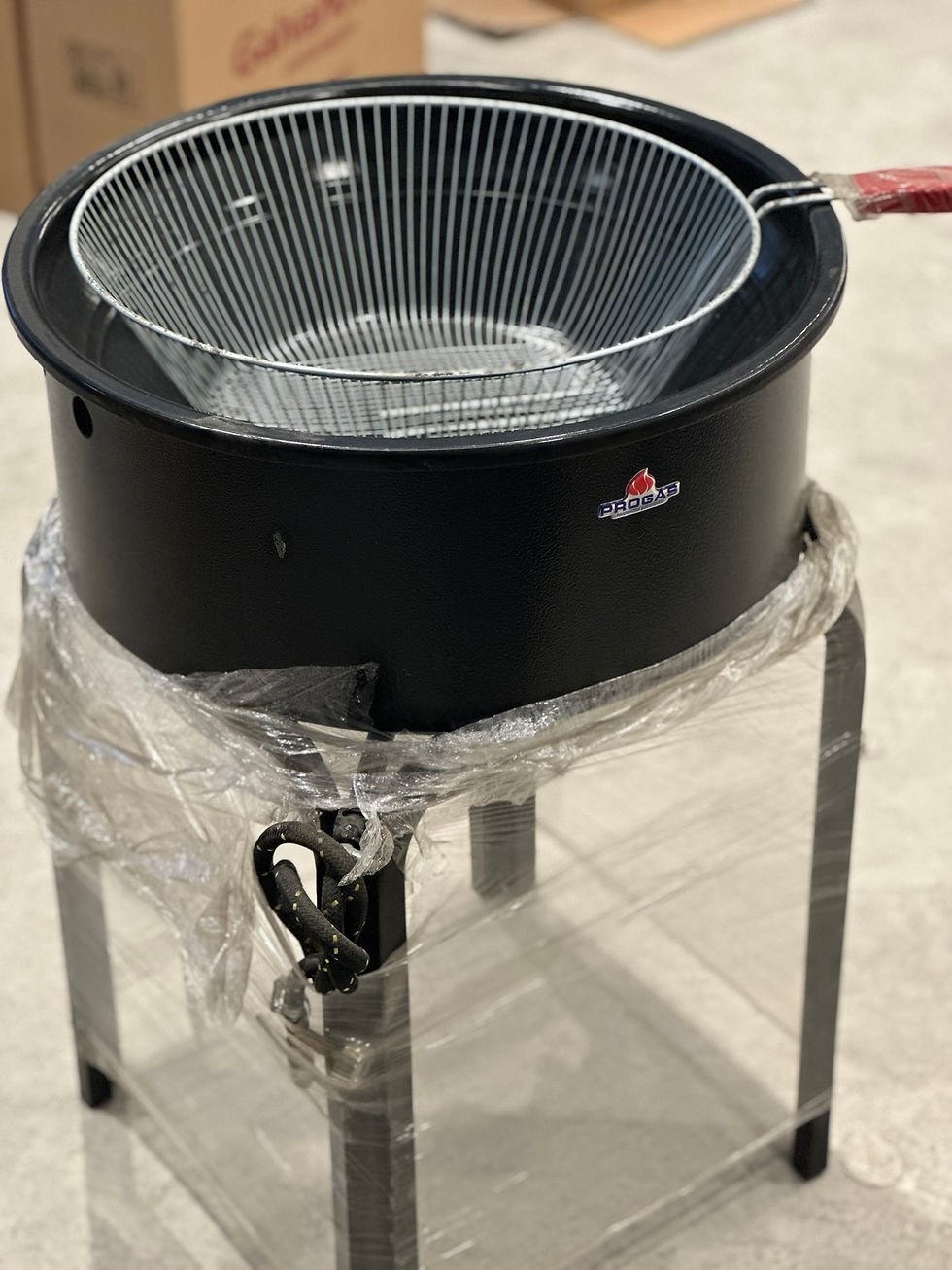 Miniatura: FRITADEIRA INDUSTRIAL