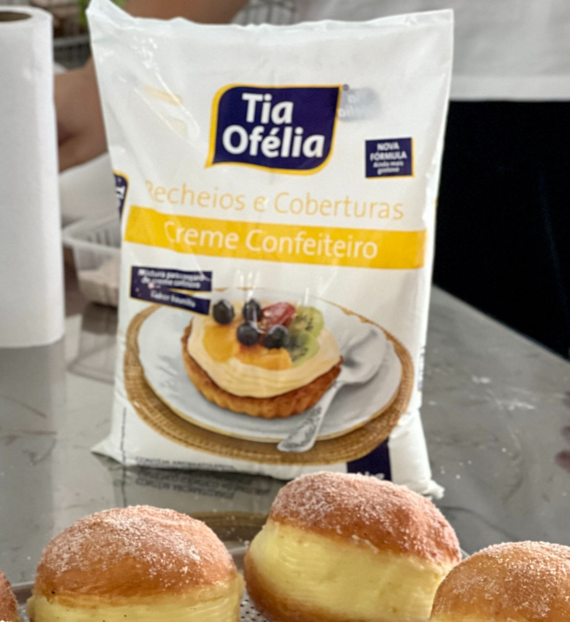 CREME CONFEITEIRO TIA OFELIA 1KG