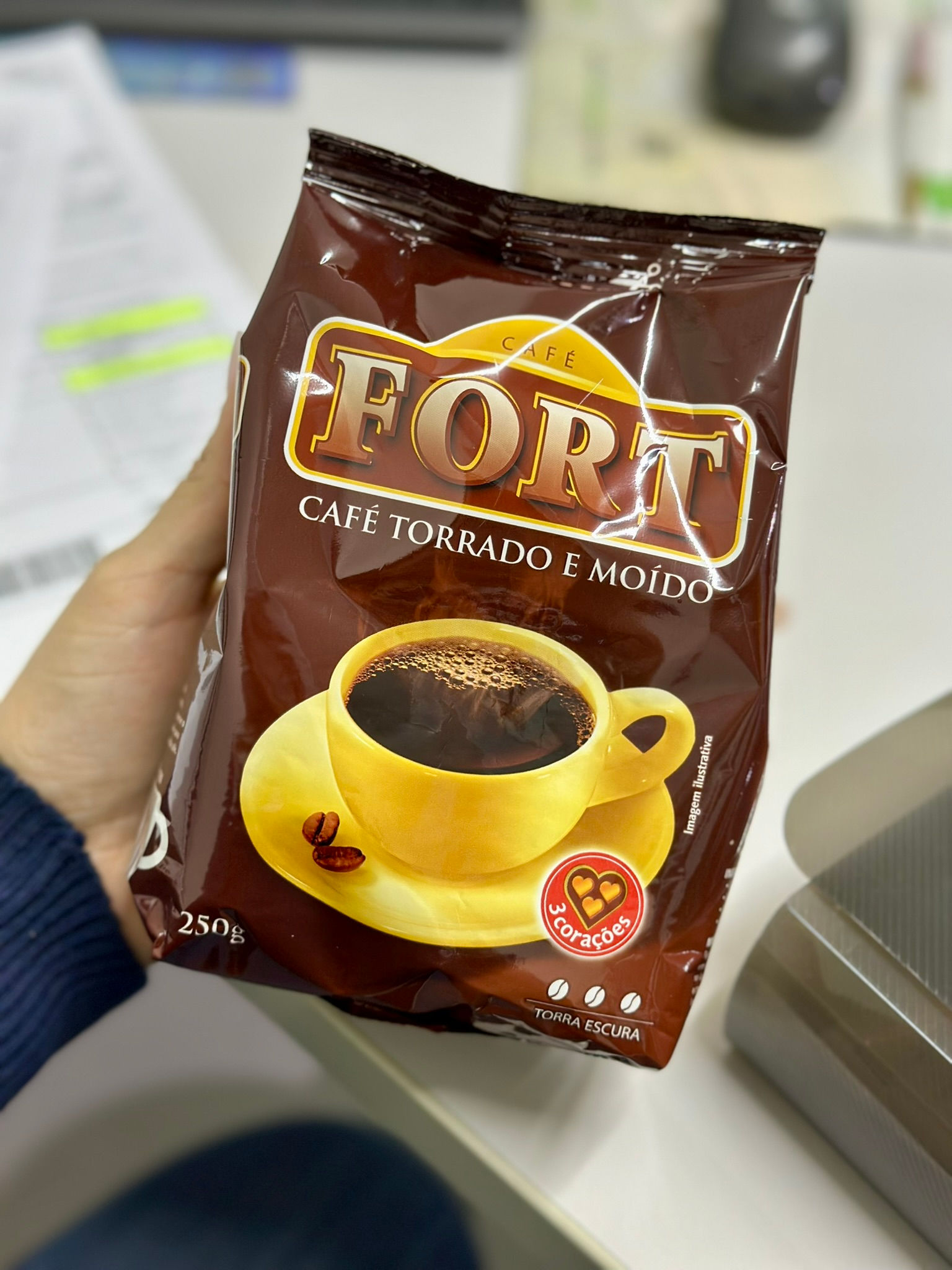 CAFÉ TORRADO E MOID FORT 20X250G