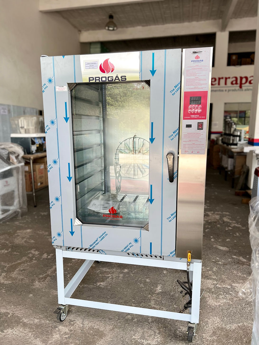 Miniatura: FORNOS INDUSTRIAIS