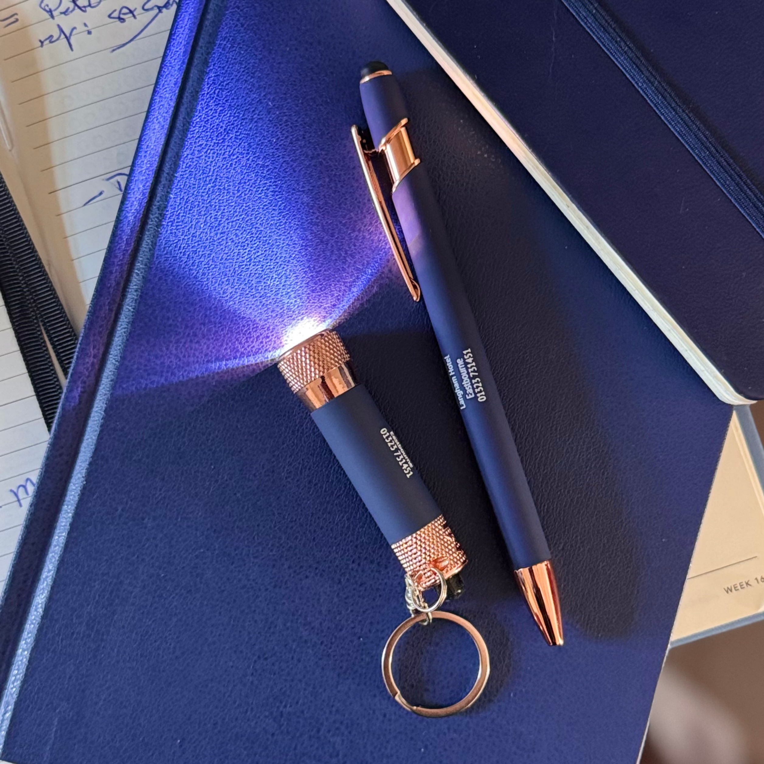 Langham Pen & Flashlight gift set