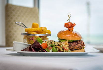 Homemade Burger & Chips