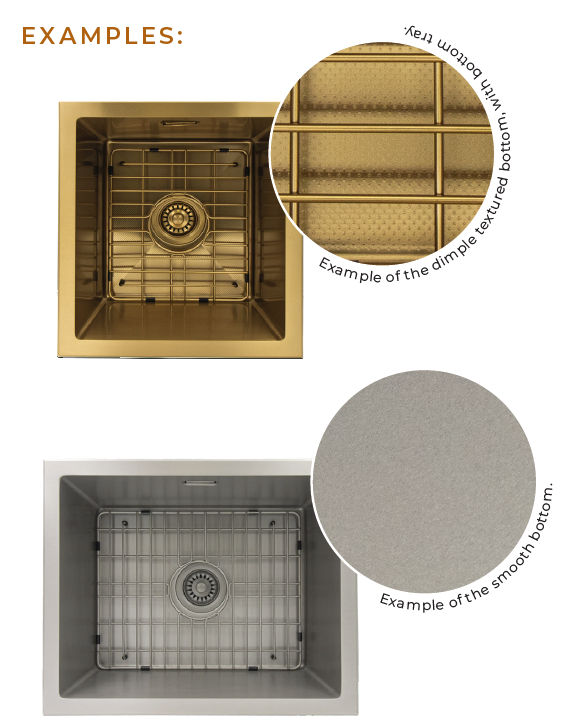 Thumbnail: Stainless Steel Bottom Tray Coloured Finish